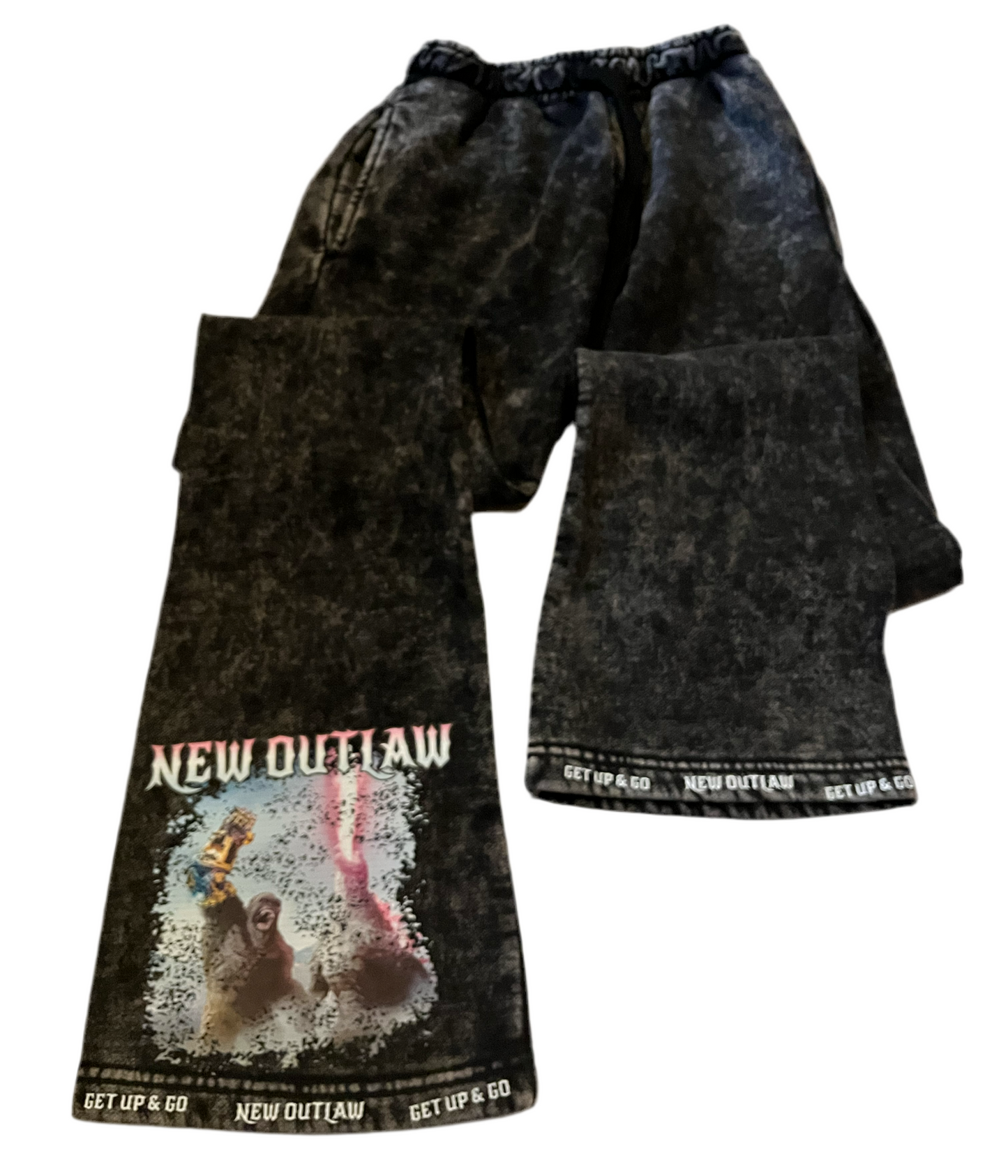 NEW OUTLAW DENIM - KING ZILLA - Graphic set