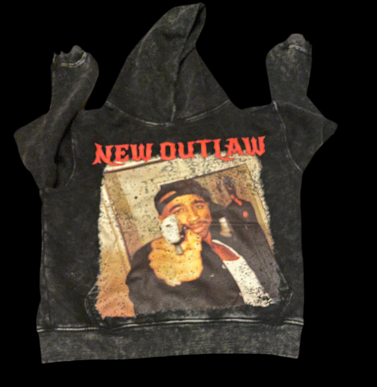 ORIGINAL OUTLAW - NEW OUTLAW DENIM - BLACK SET