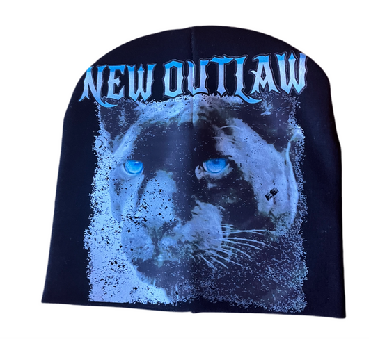 NEW OUTLAW DENIM - BEANIE - BLUE EYES