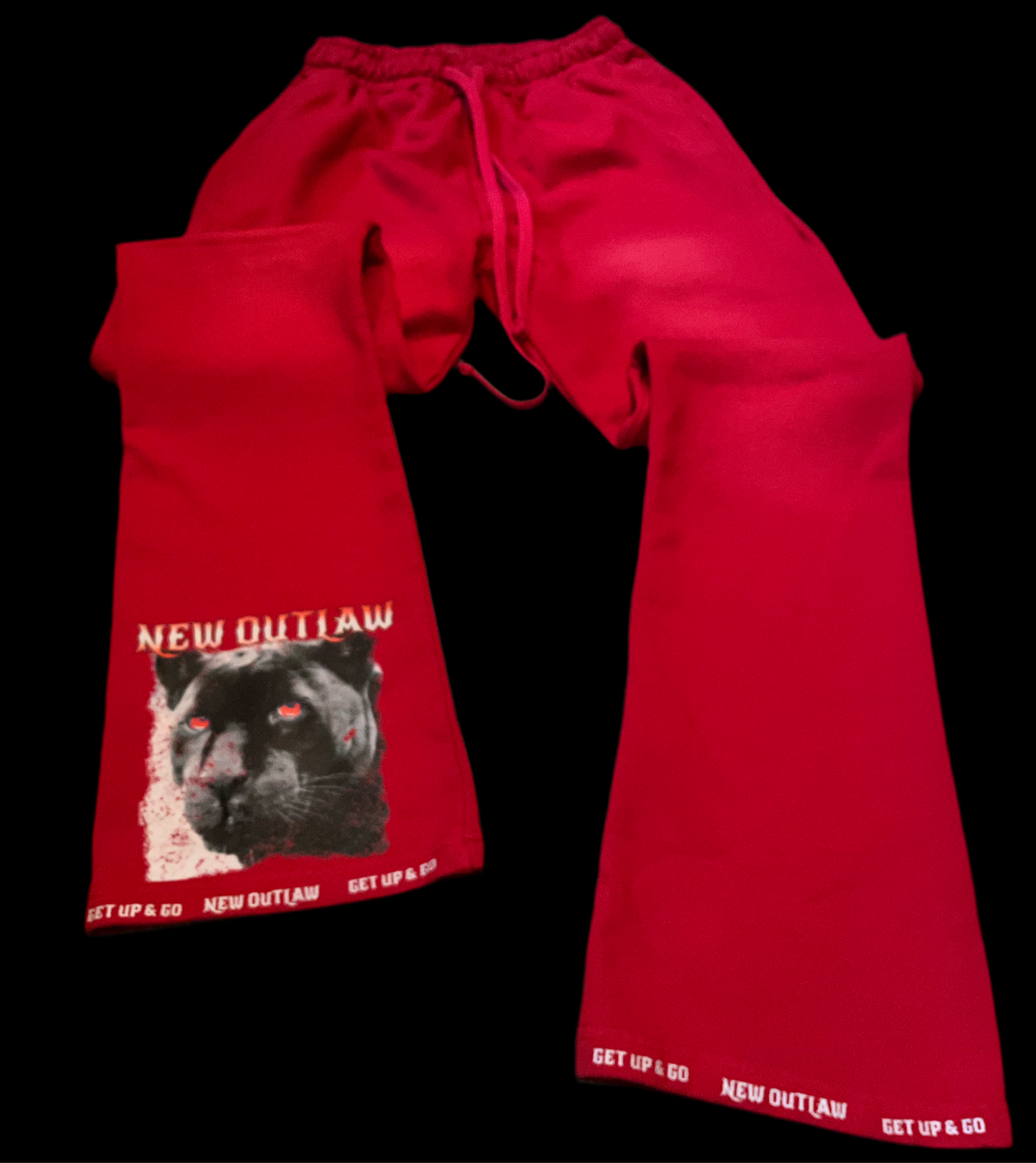 NEW OUTLAW DENIM - RED - SET -