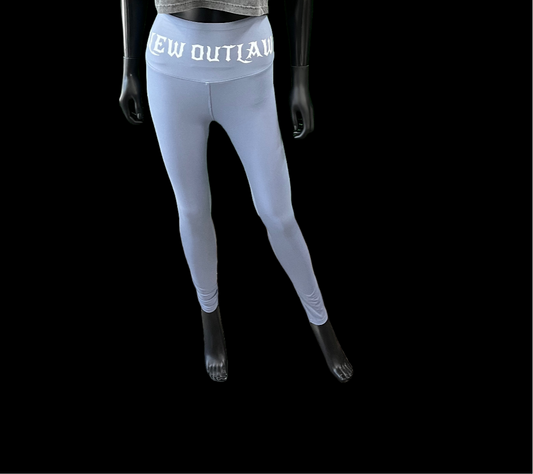 New Outlaw Sportswear Essential Women's High-Waisted - Logo Leggings