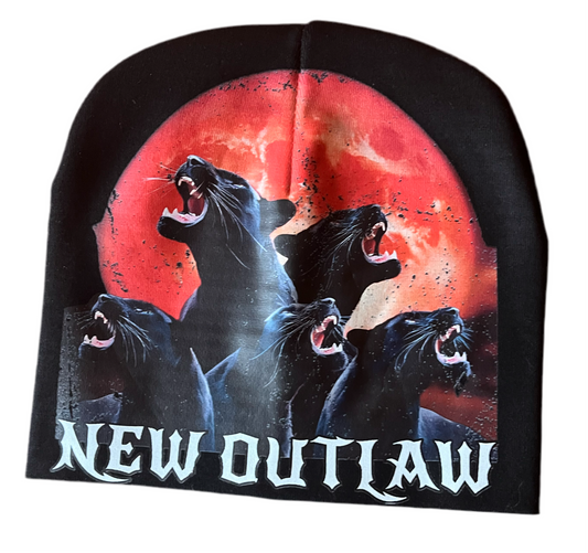 NEW OUTLAW DENIM - BEANIE  logo