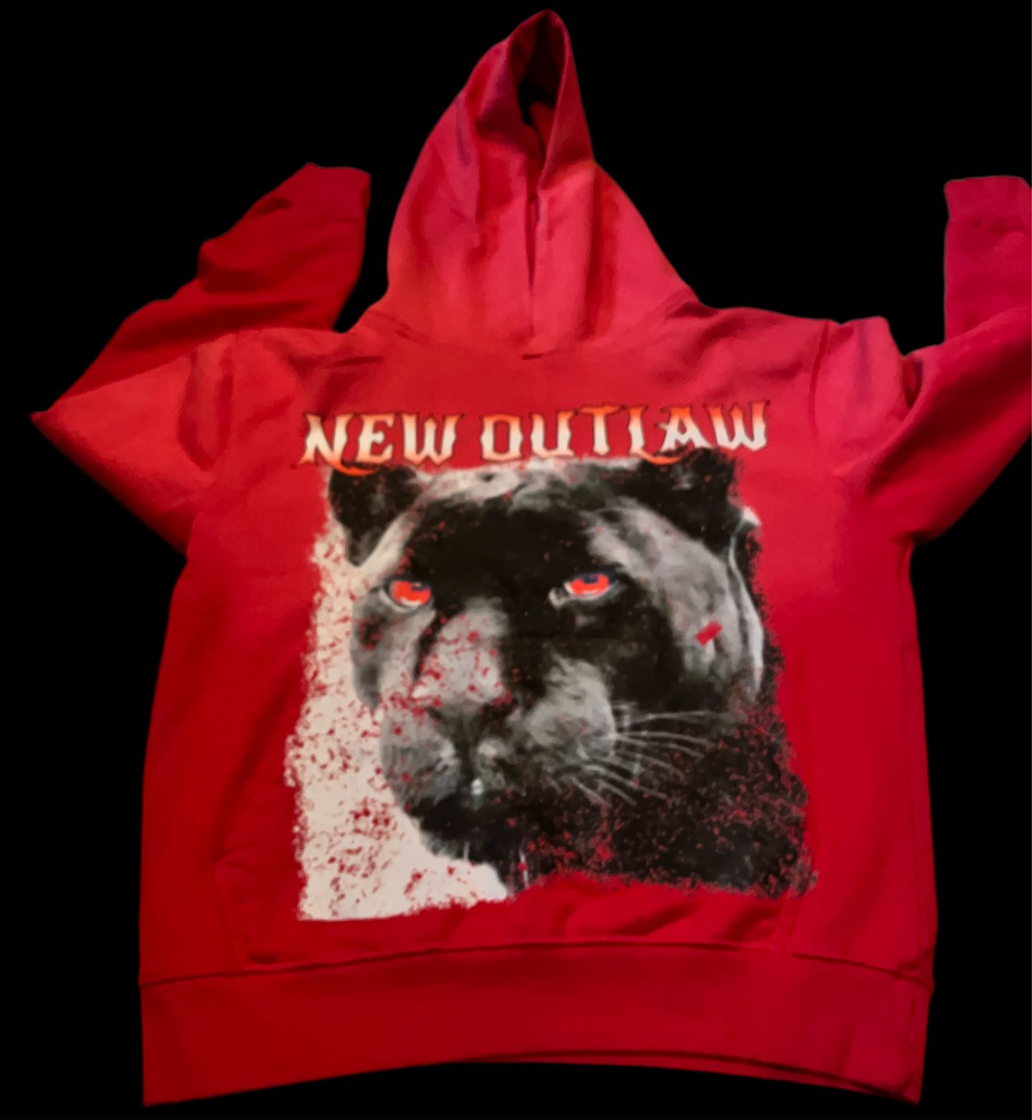 NEW OUTLAW DENIM - RED - SET -