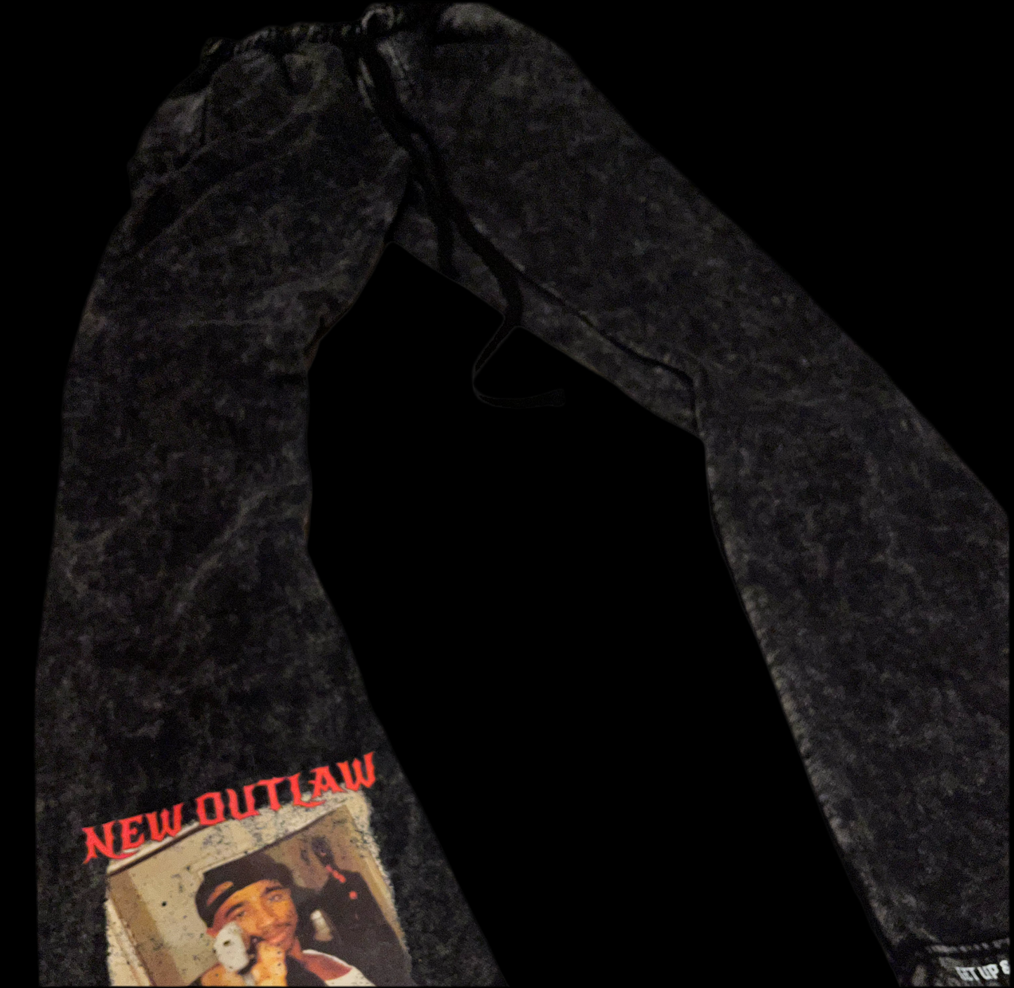 ORIGINAL OUTLAW - NEW OUTLAW DENIM - BLACK SET