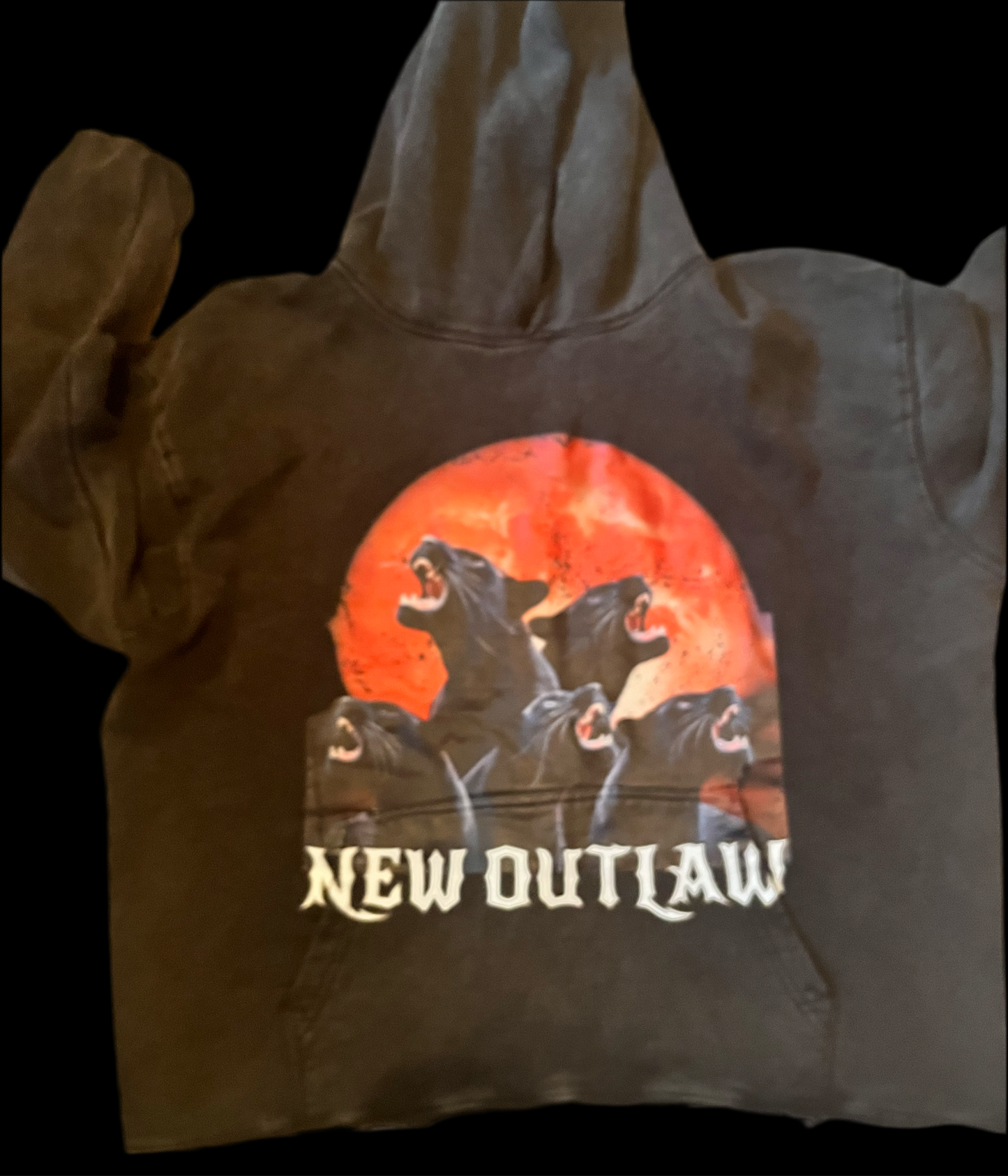 NEW OUTLAW DENIM - GRAPHIC PANTHERS SET