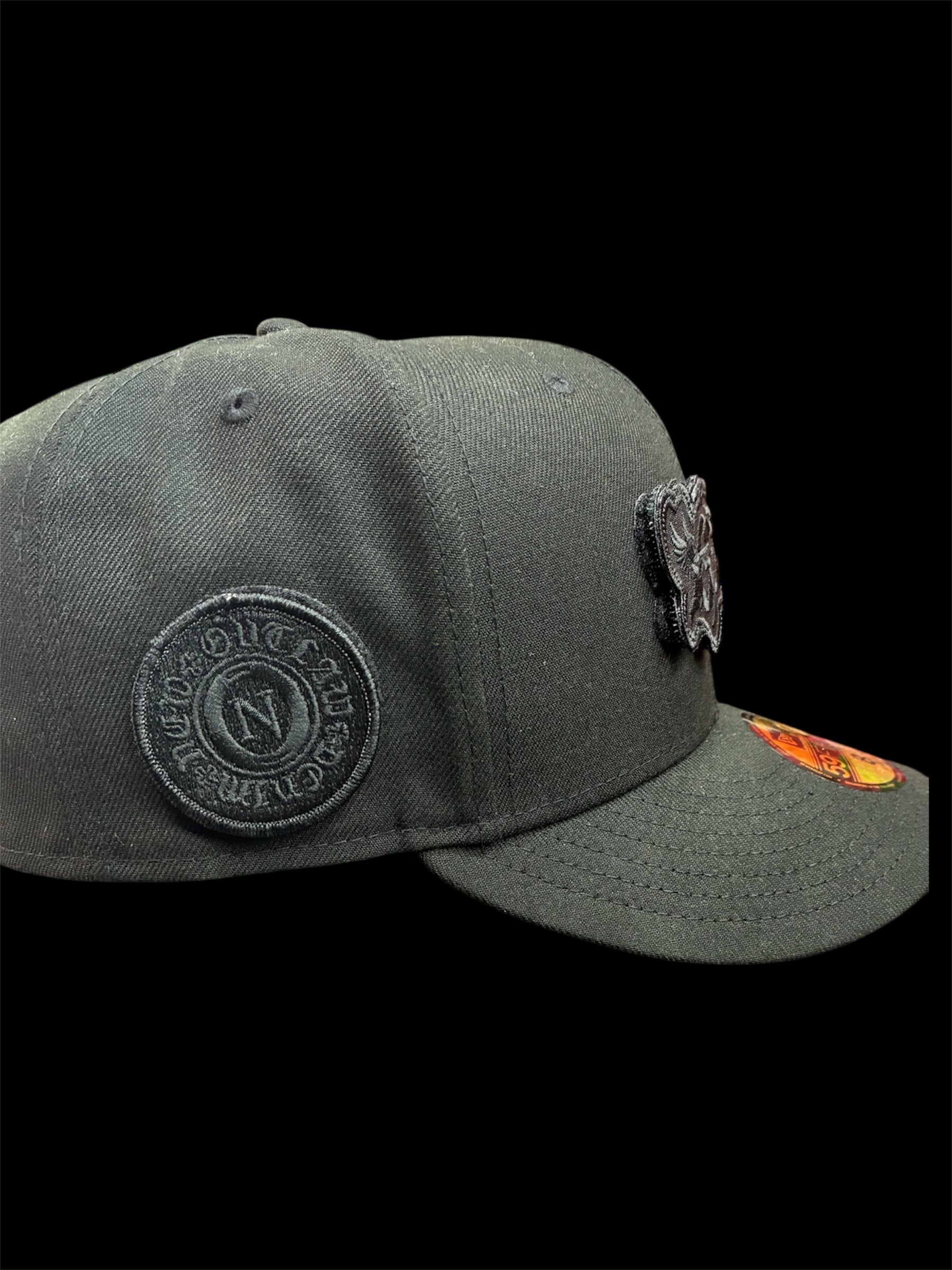Original New Outlaw Denim Blackout New Era fitted cap