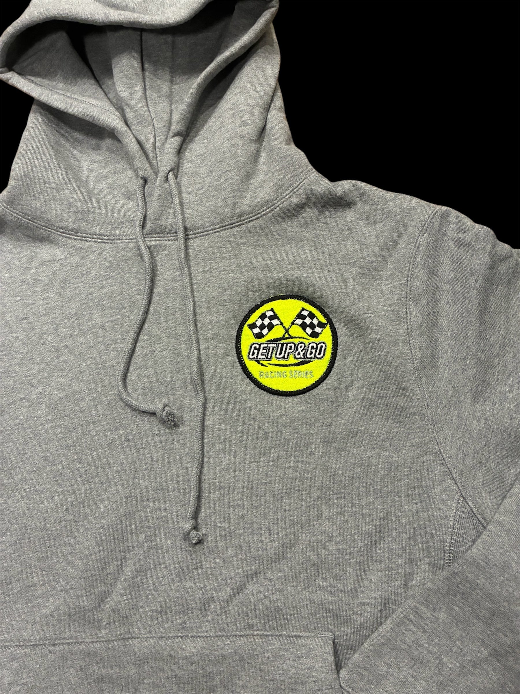 Get Up & Go Racing Series Track Set - Heather Grey