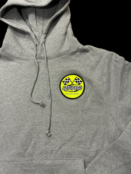 Get Up & Go Racing Series Track Set - Heather Grey