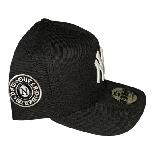 Original New Outlaw Denim Black New Era snapback