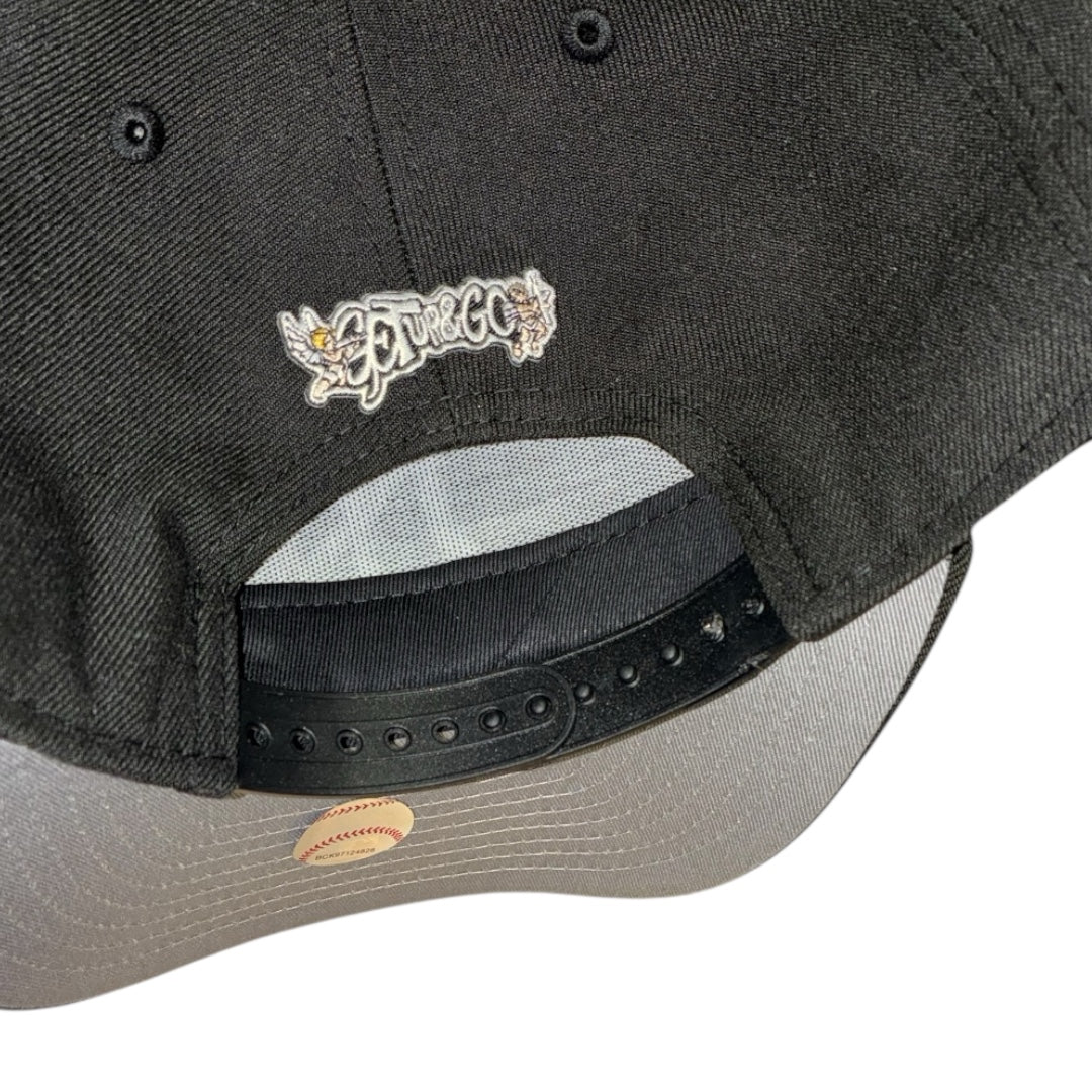 Original New Outlaw Denim Black New Era snapback