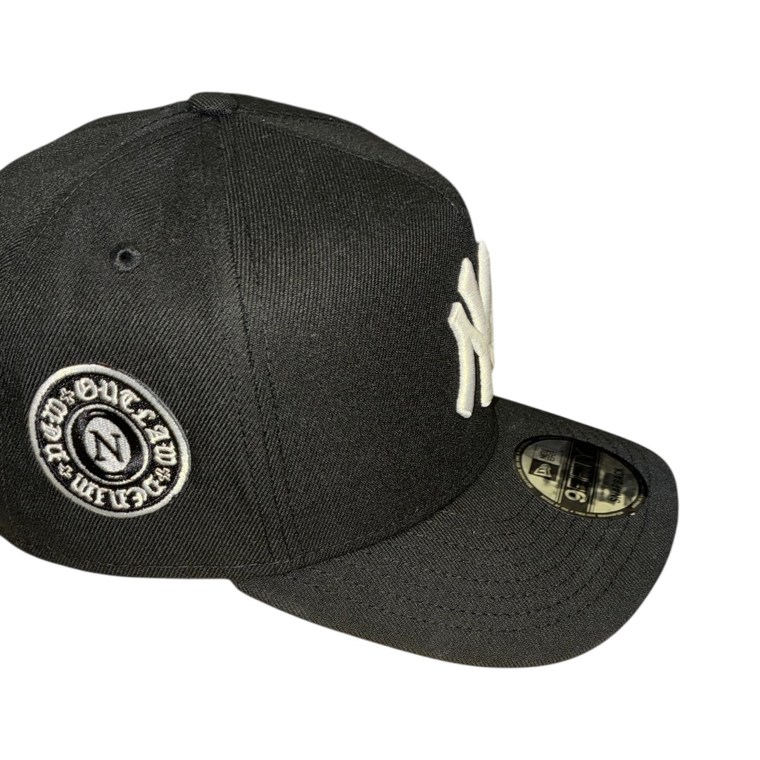 Original New Outlaw Denim Black New Era snapback